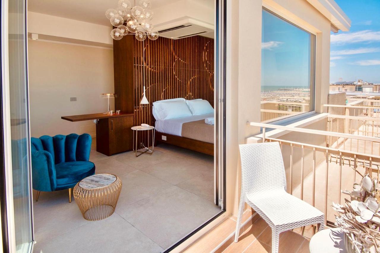 Hotel Orchidea Cervia Esterno foto
