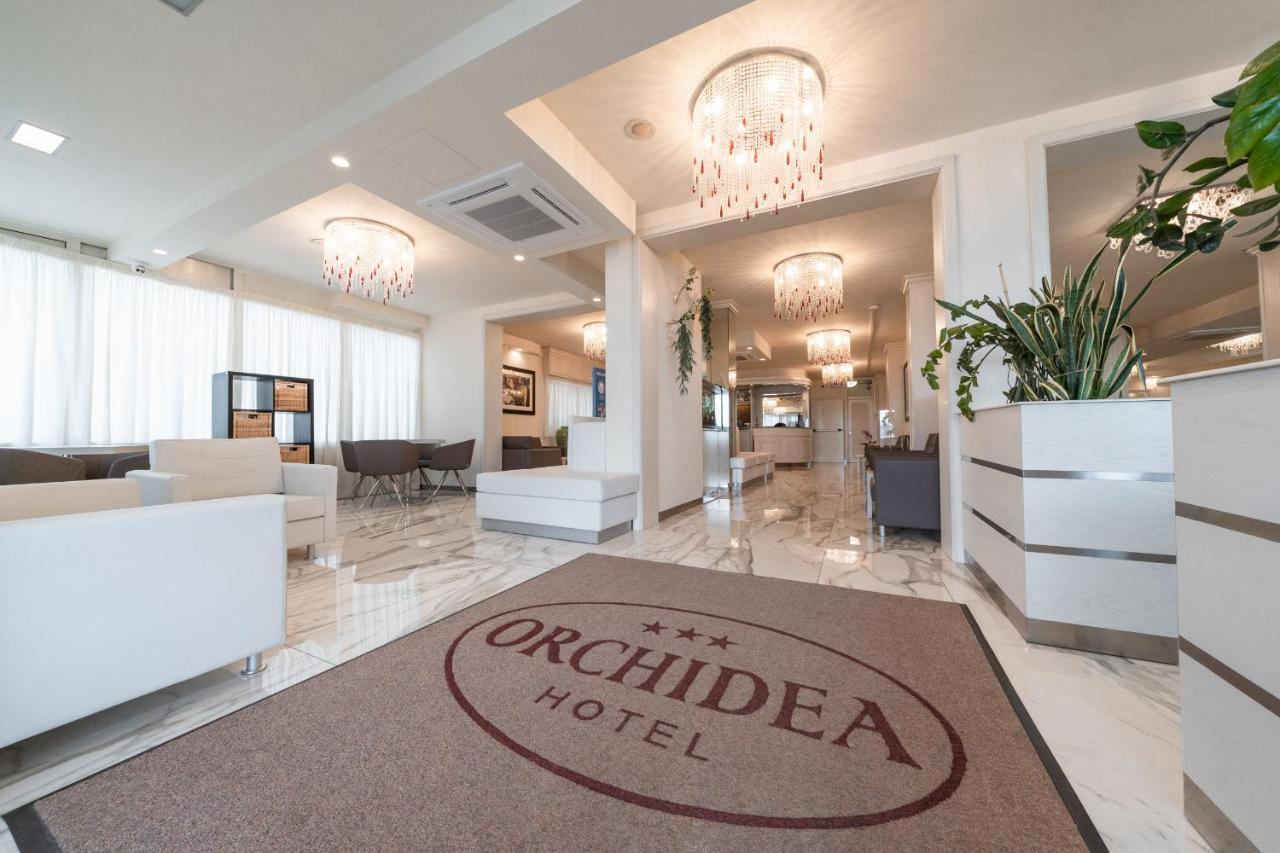 Hotel Orchidea Cervia Esterno foto