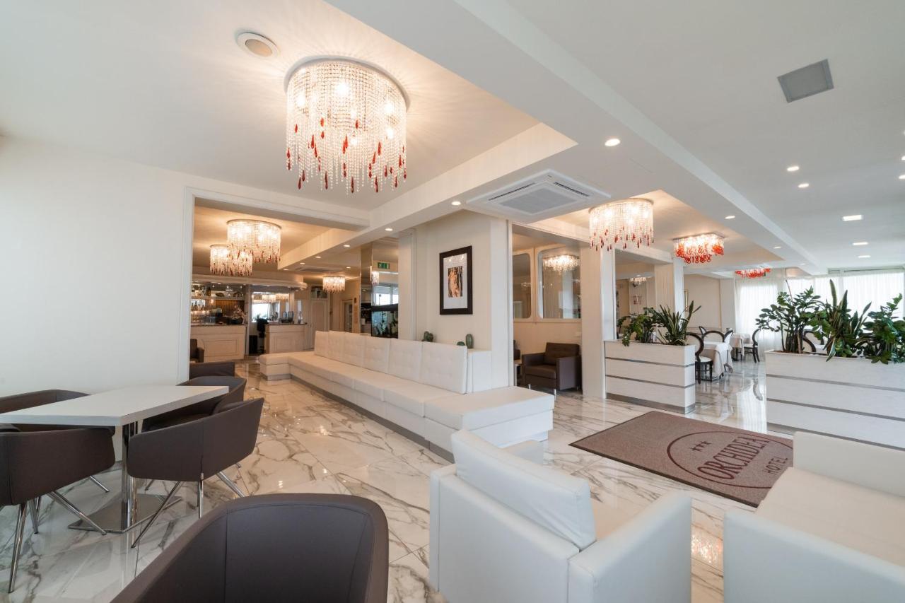 Hotel Orchidea Cervia Esterno foto