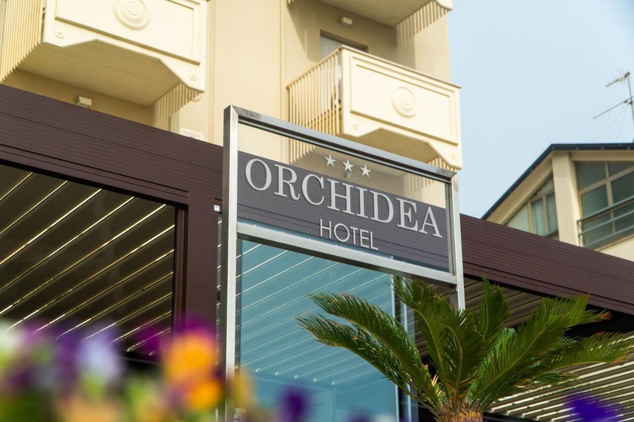 Hotel Orchidea Cervia Esterno foto