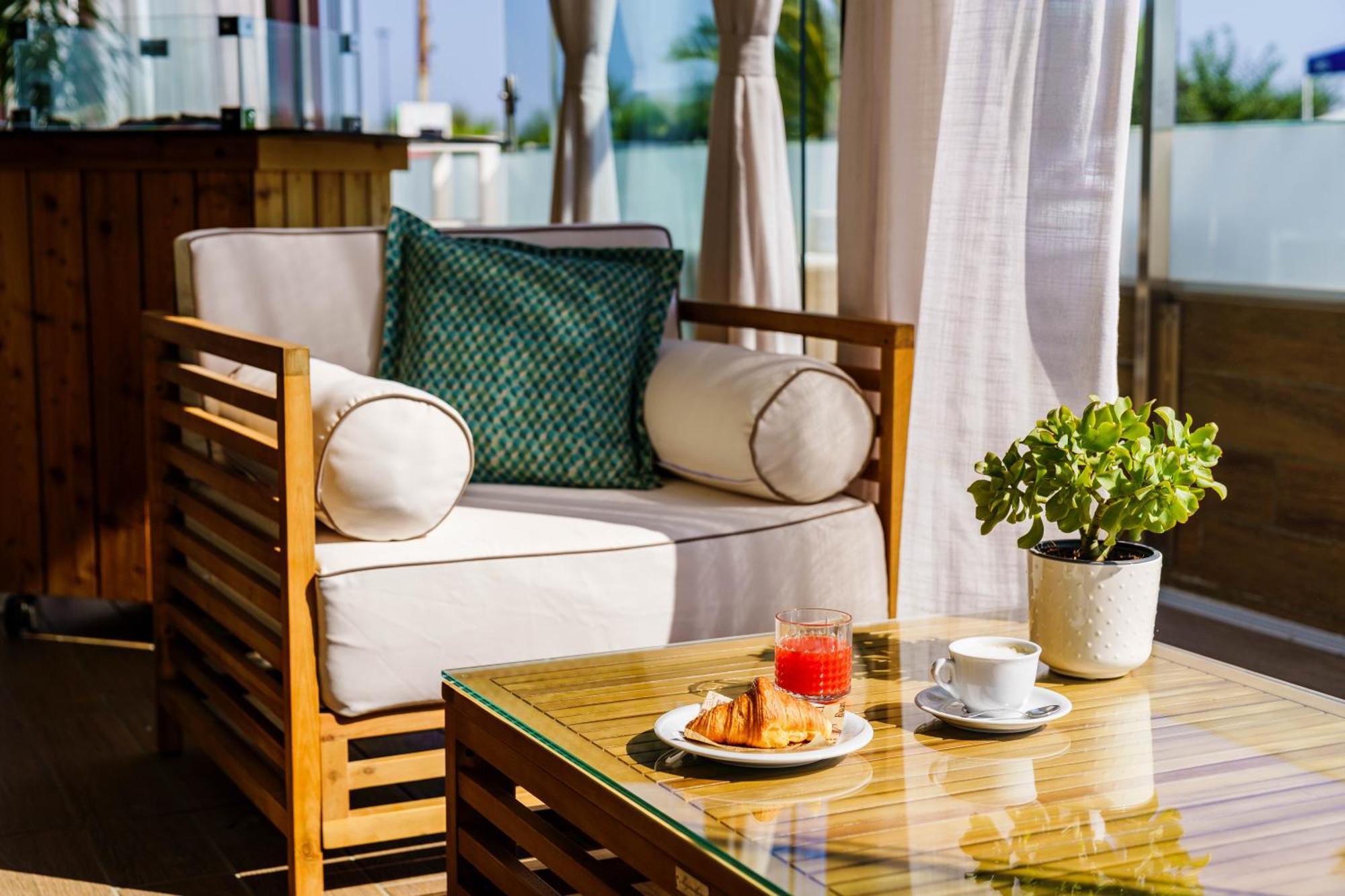 Hotel Orchidea Cervia Esterno foto
