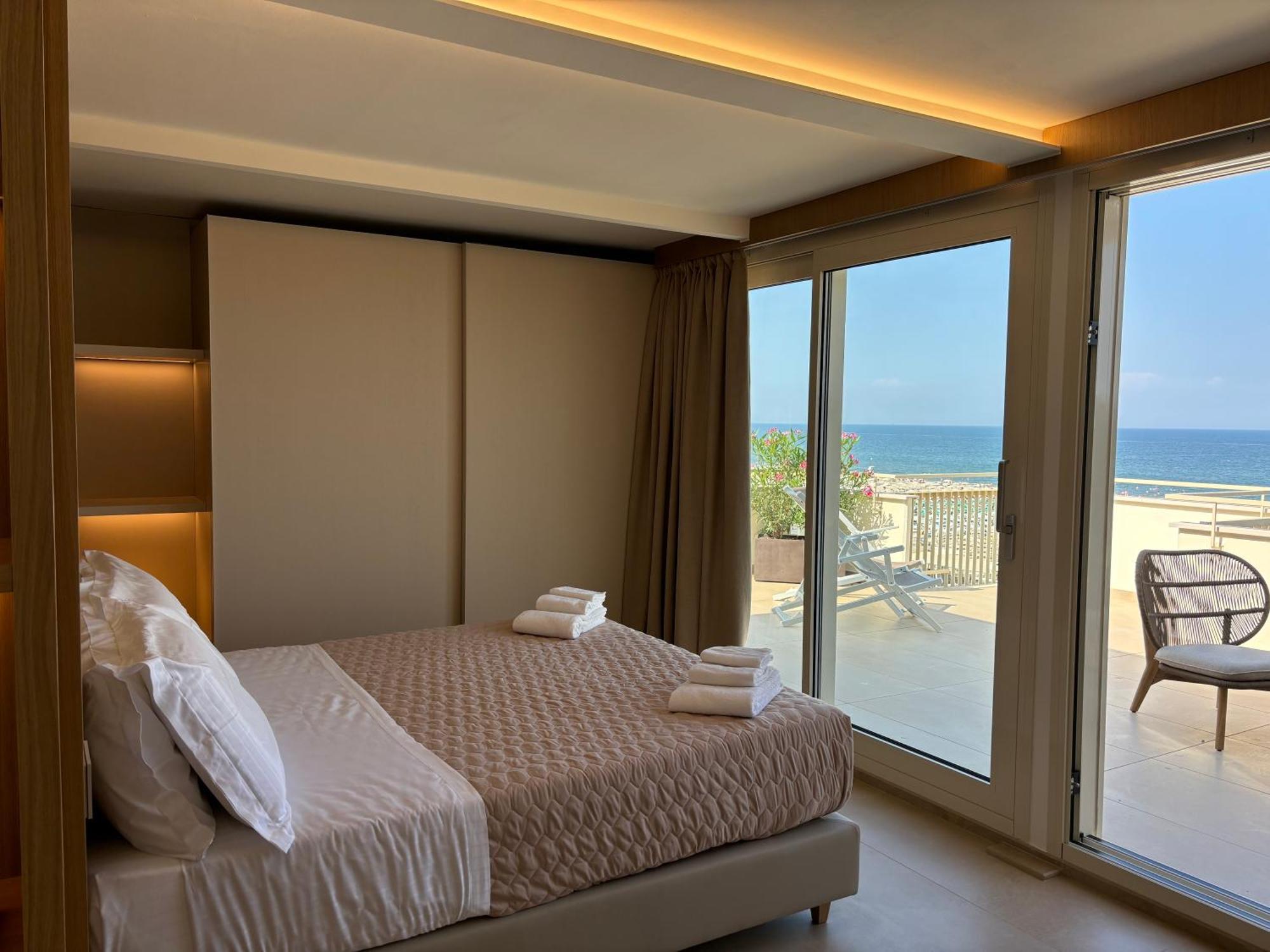 Hotel Orchidea Cervia Esterno foto