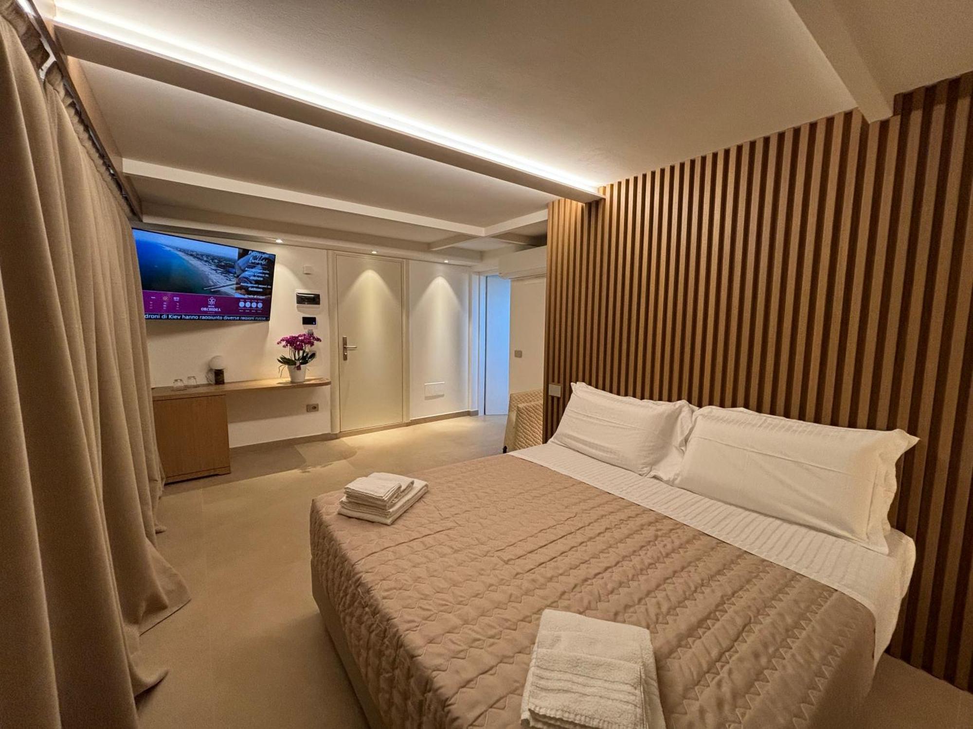 Hotel Orchidea Cervia Esterno foto