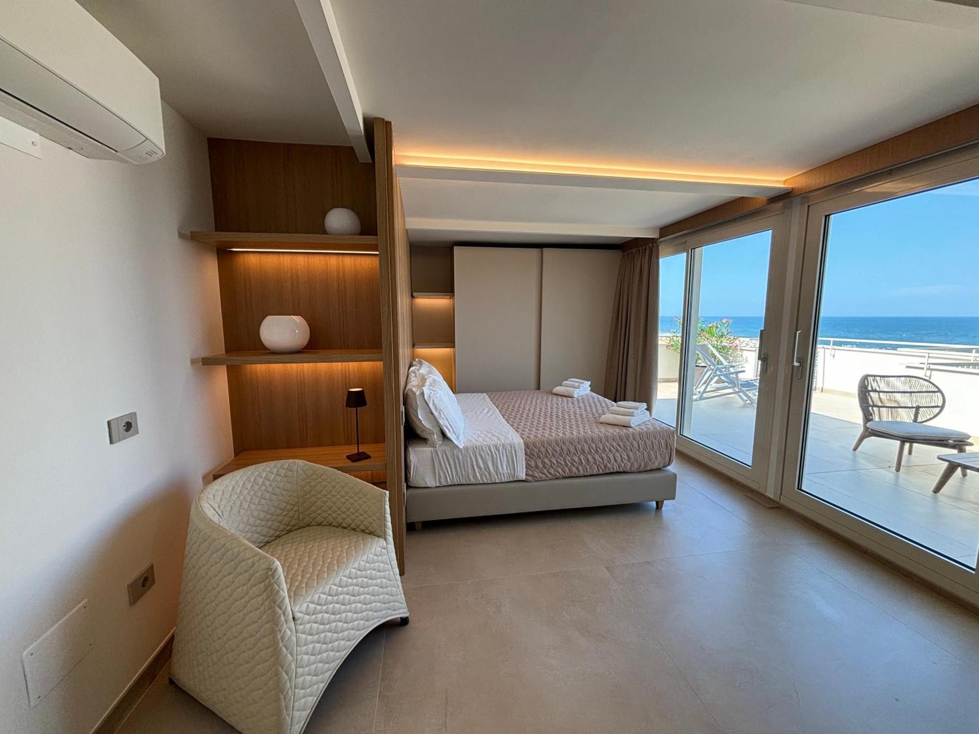 Hotel Orchidea Cervia Esterno foto